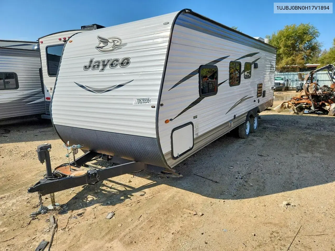 2017 Jayco Jay Flight Slx Camper