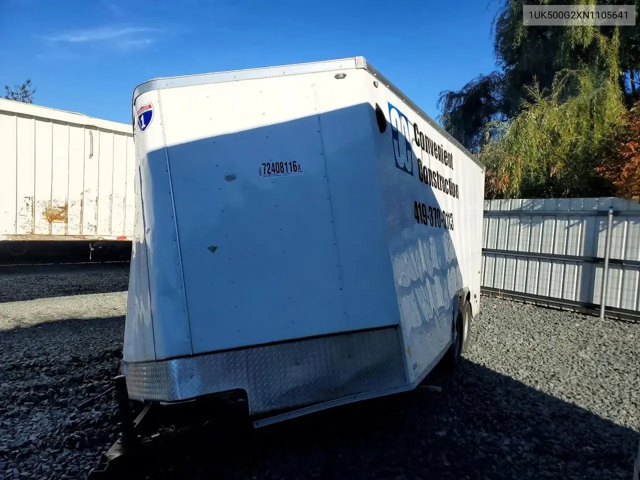 2022 Interstate Sfc816Ta2Xlt Enclosed Cargo Trailer