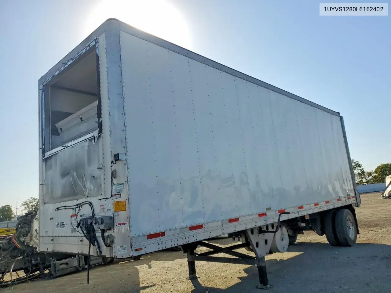 2020 Utility Vs1Ra Dry Van Trailer