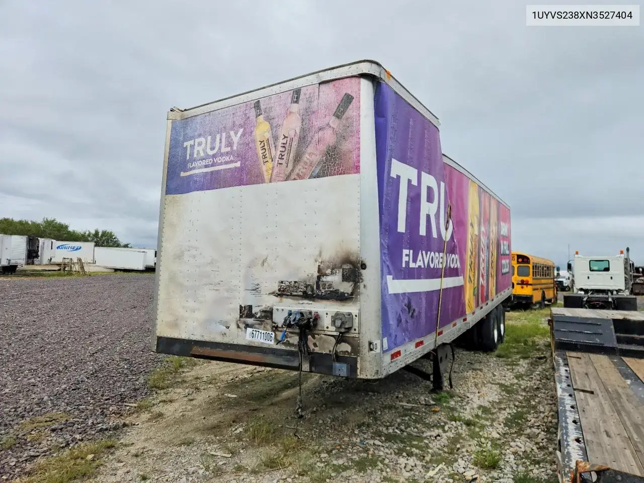2022 Utility Dry Van Trailer