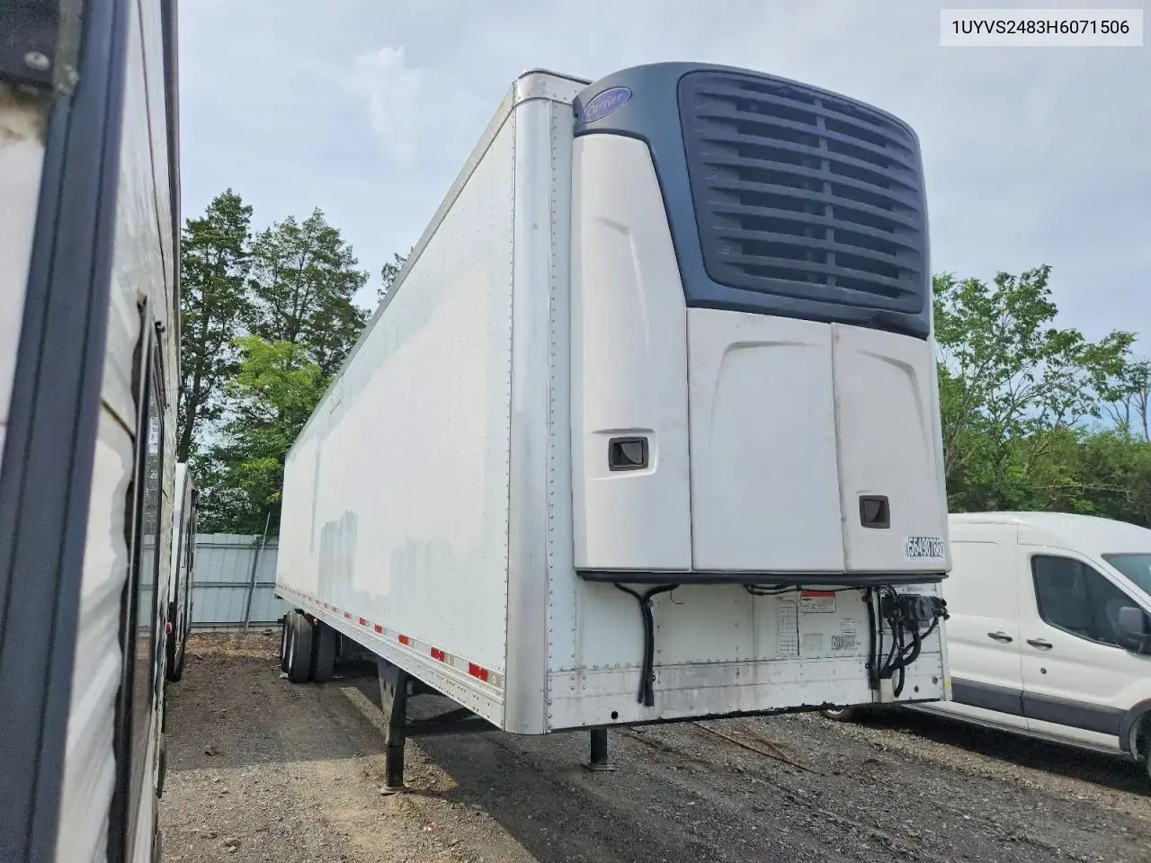 2017 Utility Vs2Ra Refrigerated Van Trailer