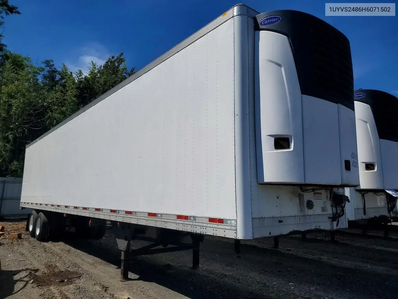 2017 Utility Vs2Ra Refrigerated Van Trailer