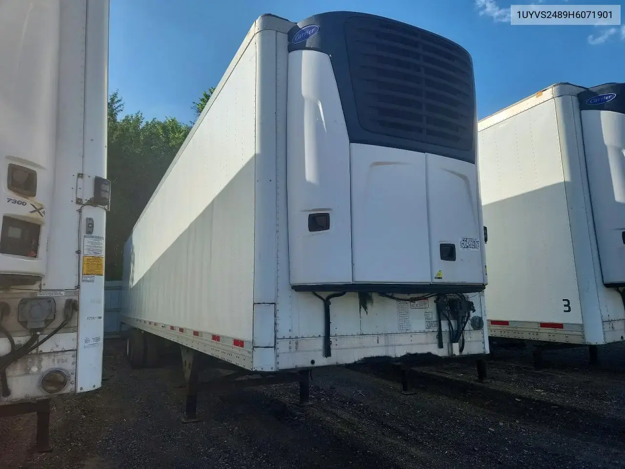 2017 Utility Vs2Ra Refrigerated Van Trailer