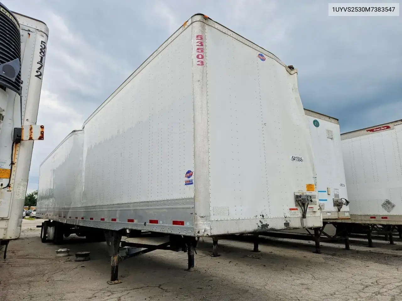 2021 Utility Vs2Dx Dry Van Trailer