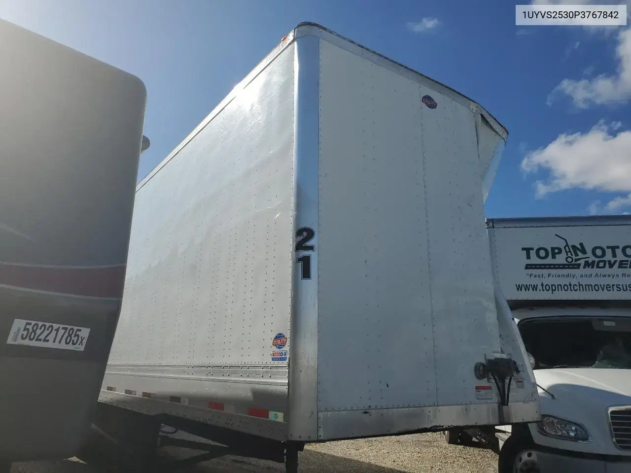 2023 Utility Vs2Dx Dry Van Trailer