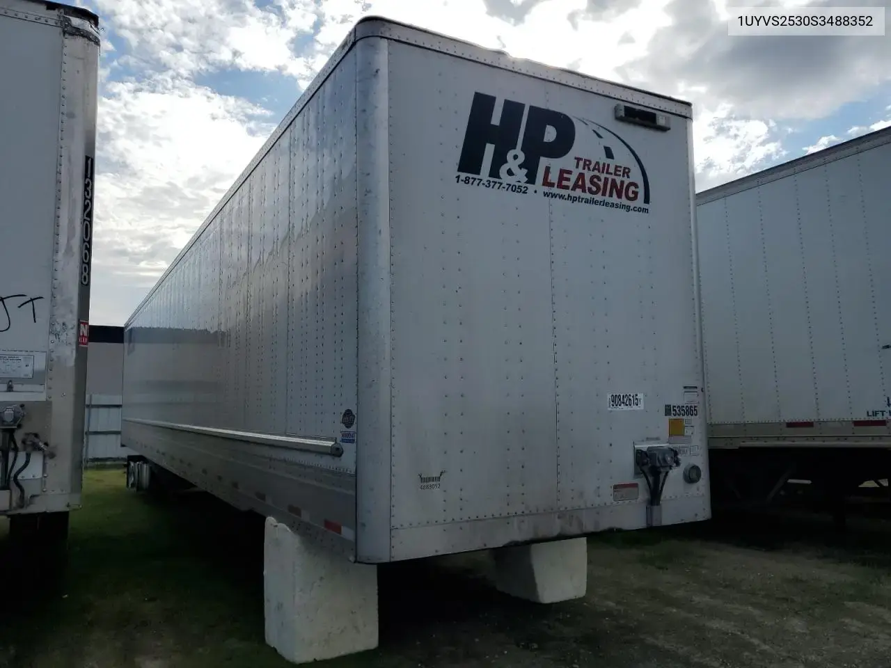 2025 Utility Vs2Dx Dry Van Trailer