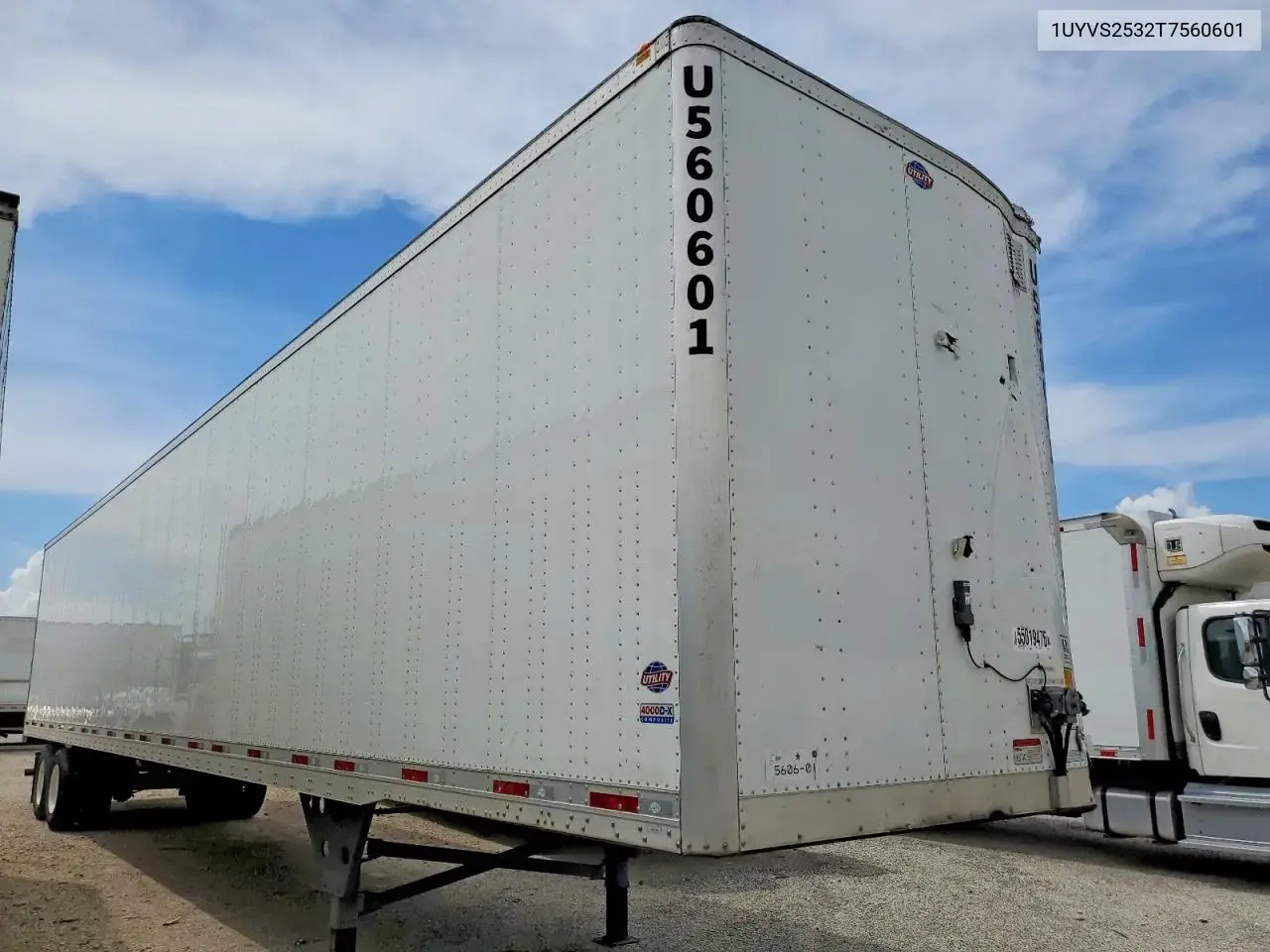2026 Utility Vs2Ra Dry Van Trailer