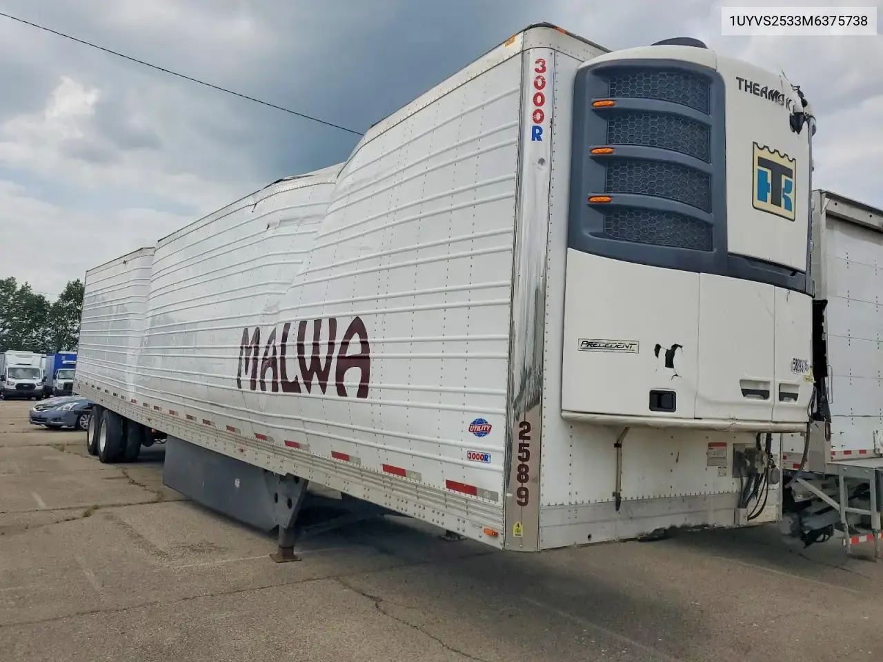 2021 Utility Vs2Ra Refrigerated Van Trailer