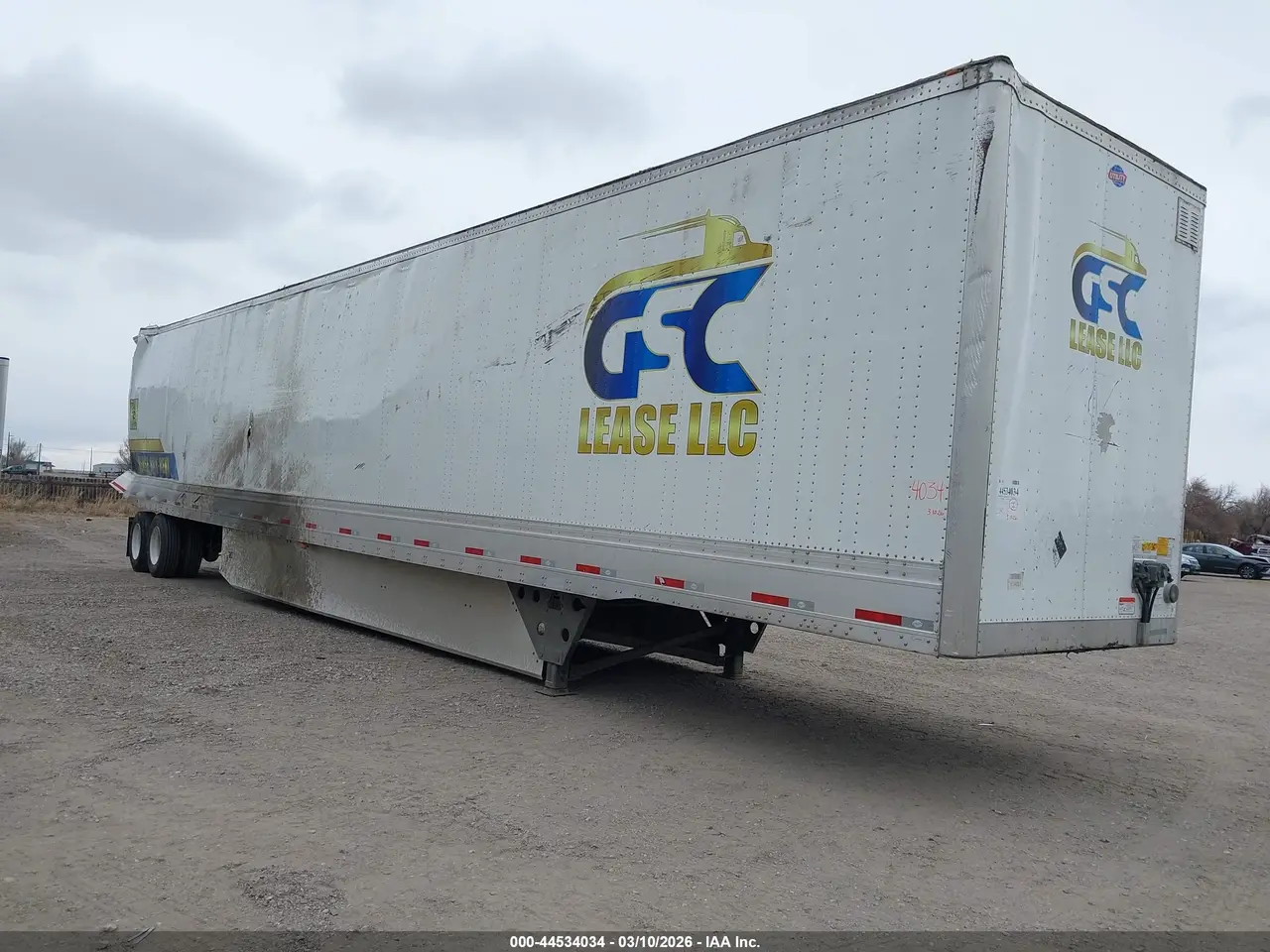 2024 Utility Trailer Mfg 53' Semi Trailer