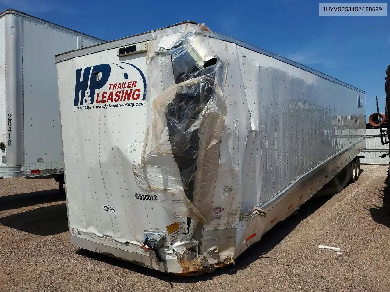 2025 Utility Vs2Dx Dry Van Trailer