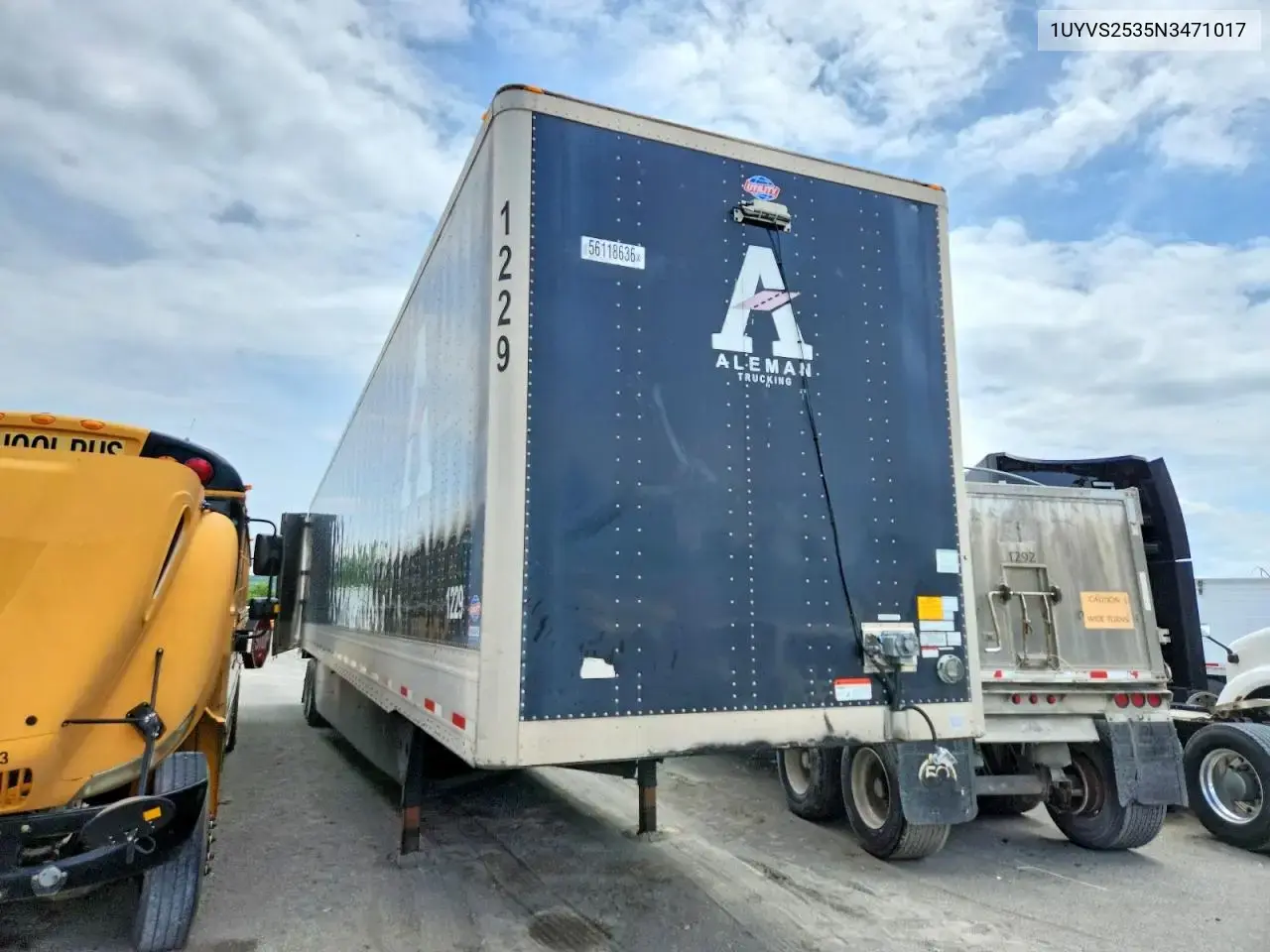 2022 Utility Vs2Dx Dry Van Trailer