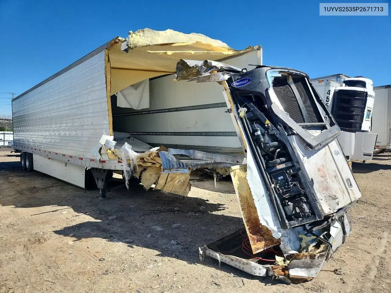2023 Utility Vs2Ra Refrigerated Van Trailer