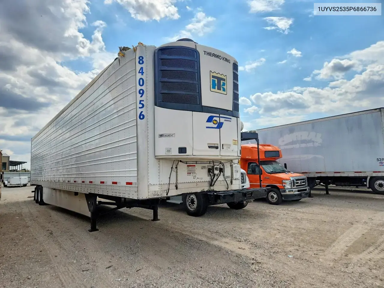 2023 Utility Vs2Ra Refrigerated Van Trailer