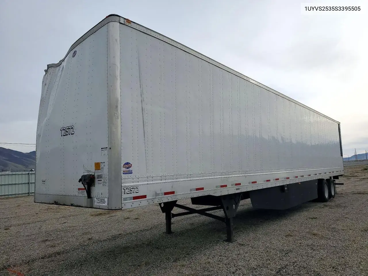 2025 Utility 3000R