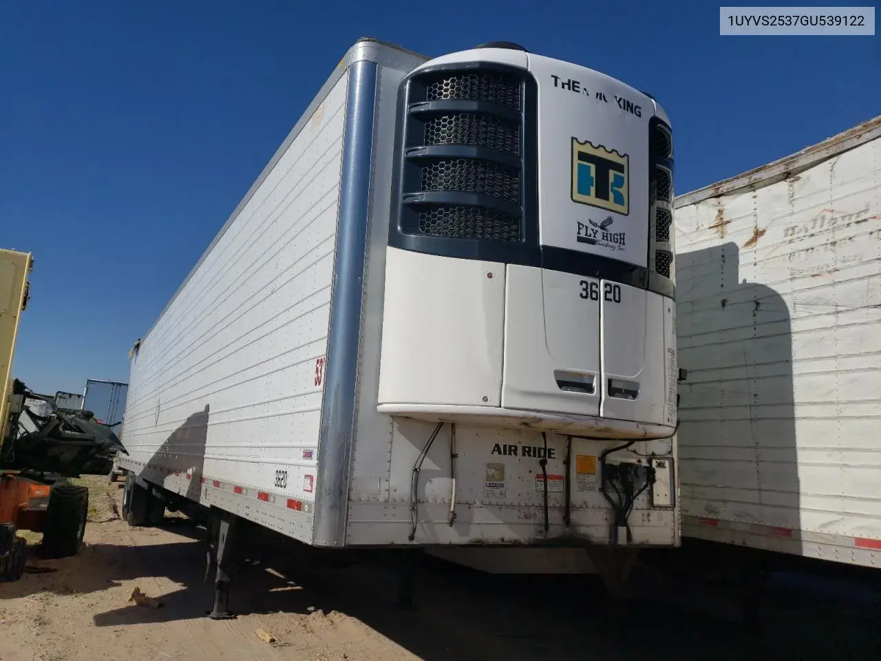 2016 Utility Reefer