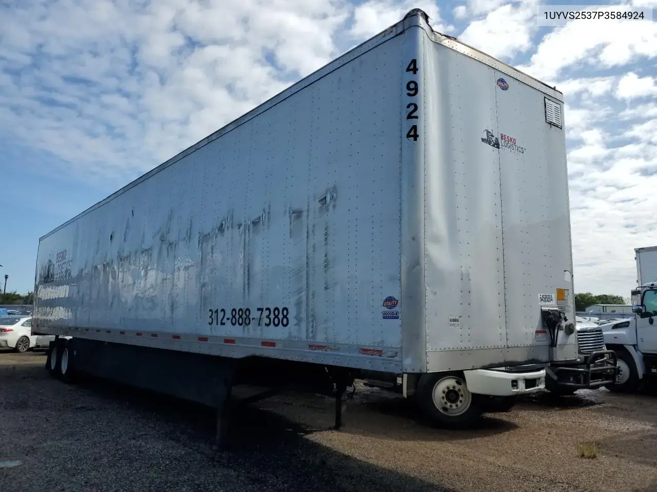 2023 Utility Dry Van Trailer