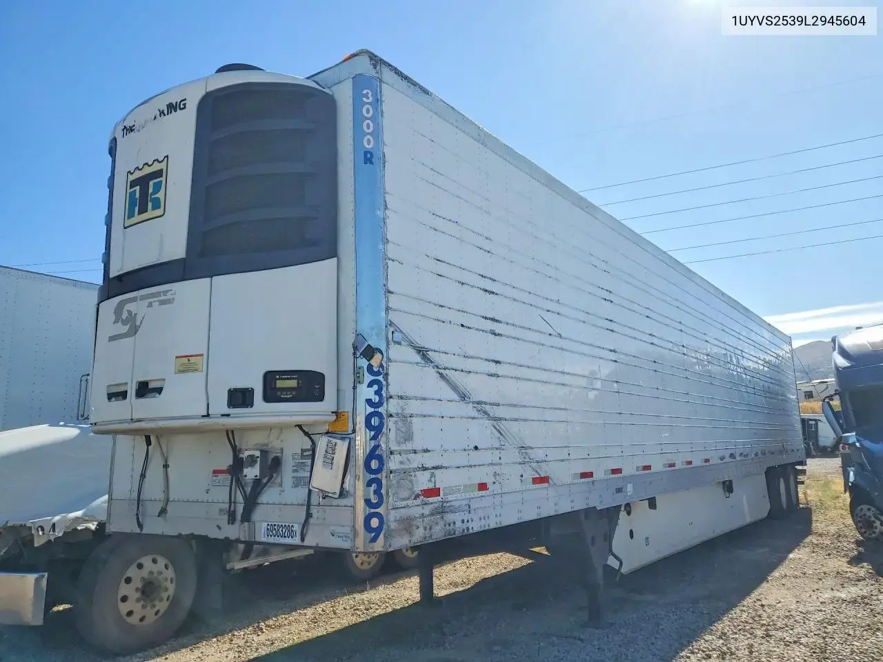 2020 Utility Vs2Ra Refrigerated Van Trailer