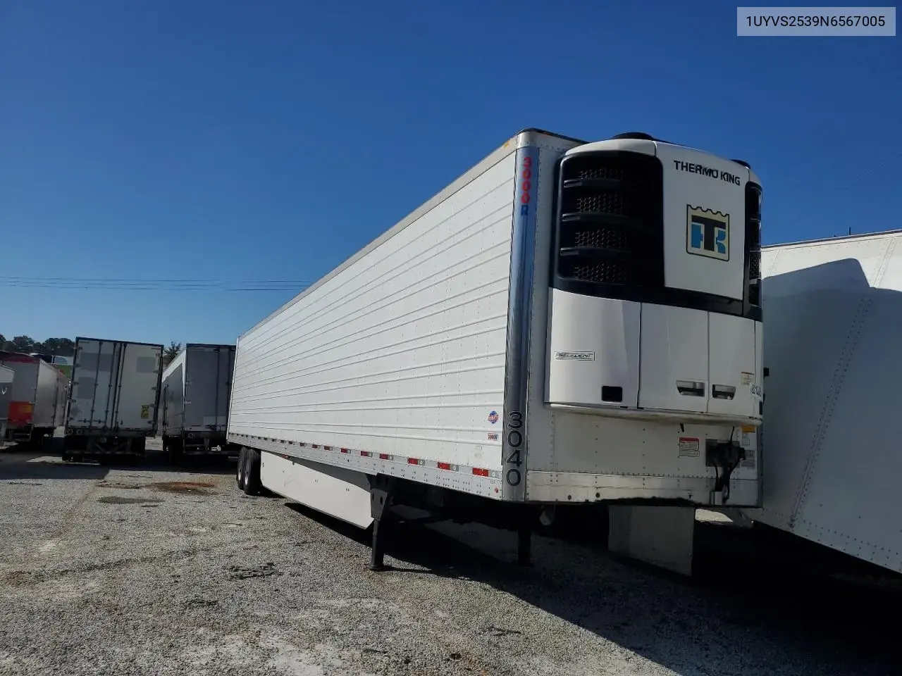2022 Utility Vs2Ra Refrigerated Van Trailer