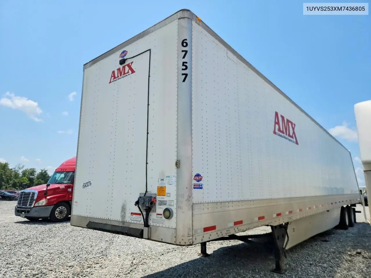2021 Utility Vs2Dx Dry Van Trailer