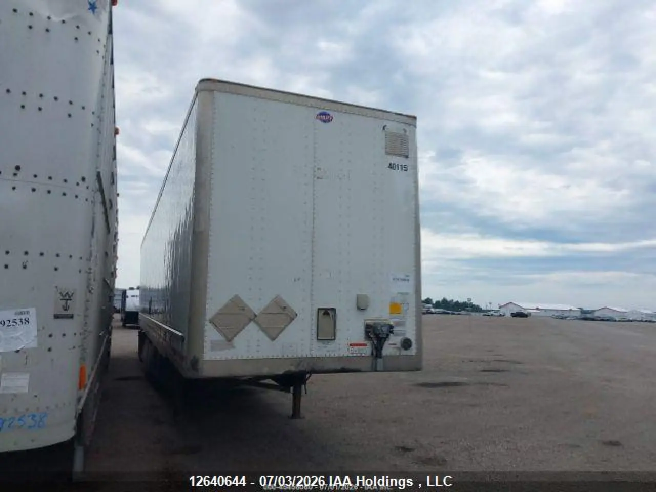2022 Utility Trailer Mfg