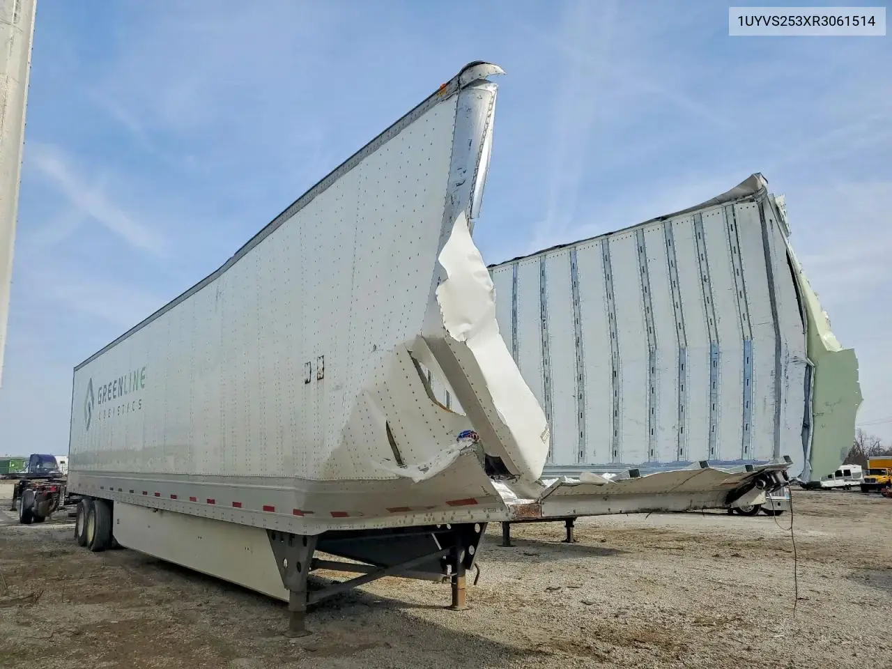 2024 Utility Vs2Dx Dry Van Trailer