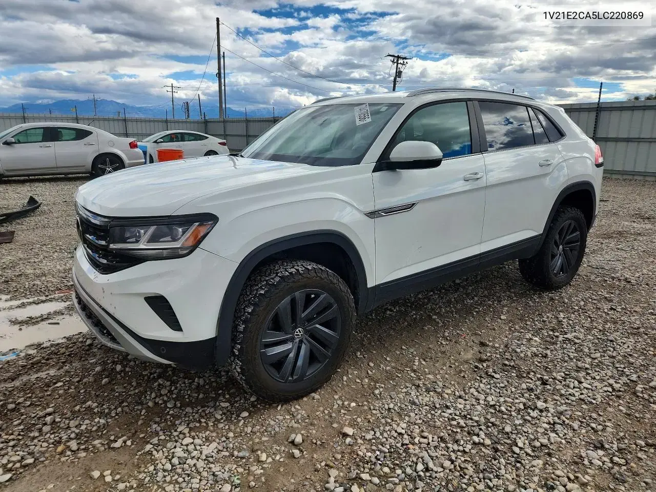 2020 Volkswagen Atlas Cross Sport SE