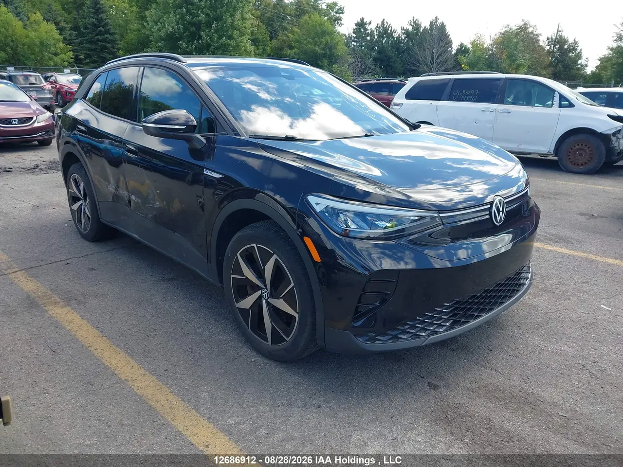2024 Volkswagen Id.4 Pro