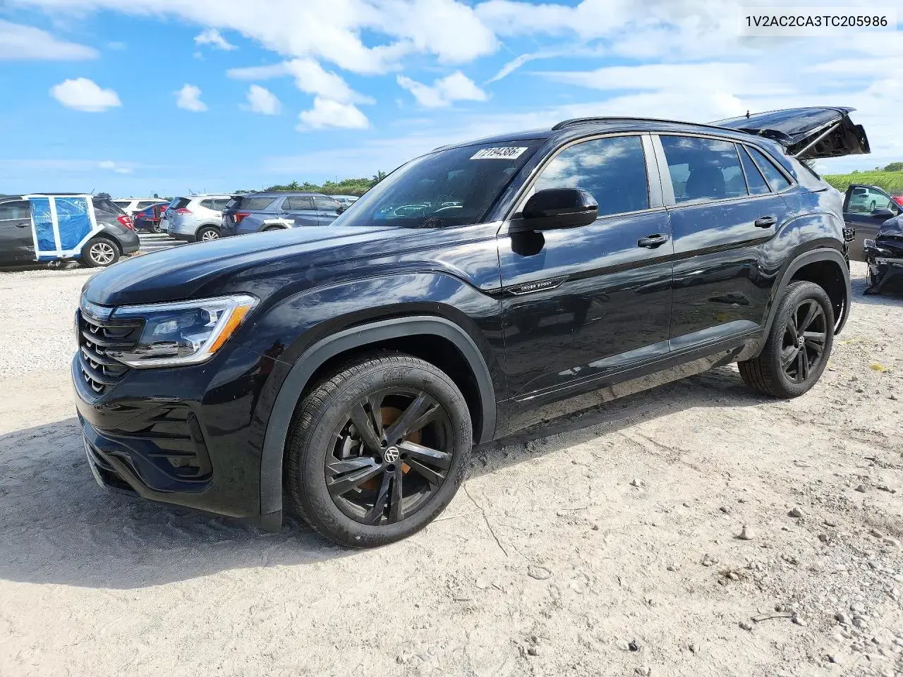 2026 Volkswagen Atlas Cross Sport SEL R-Line Black