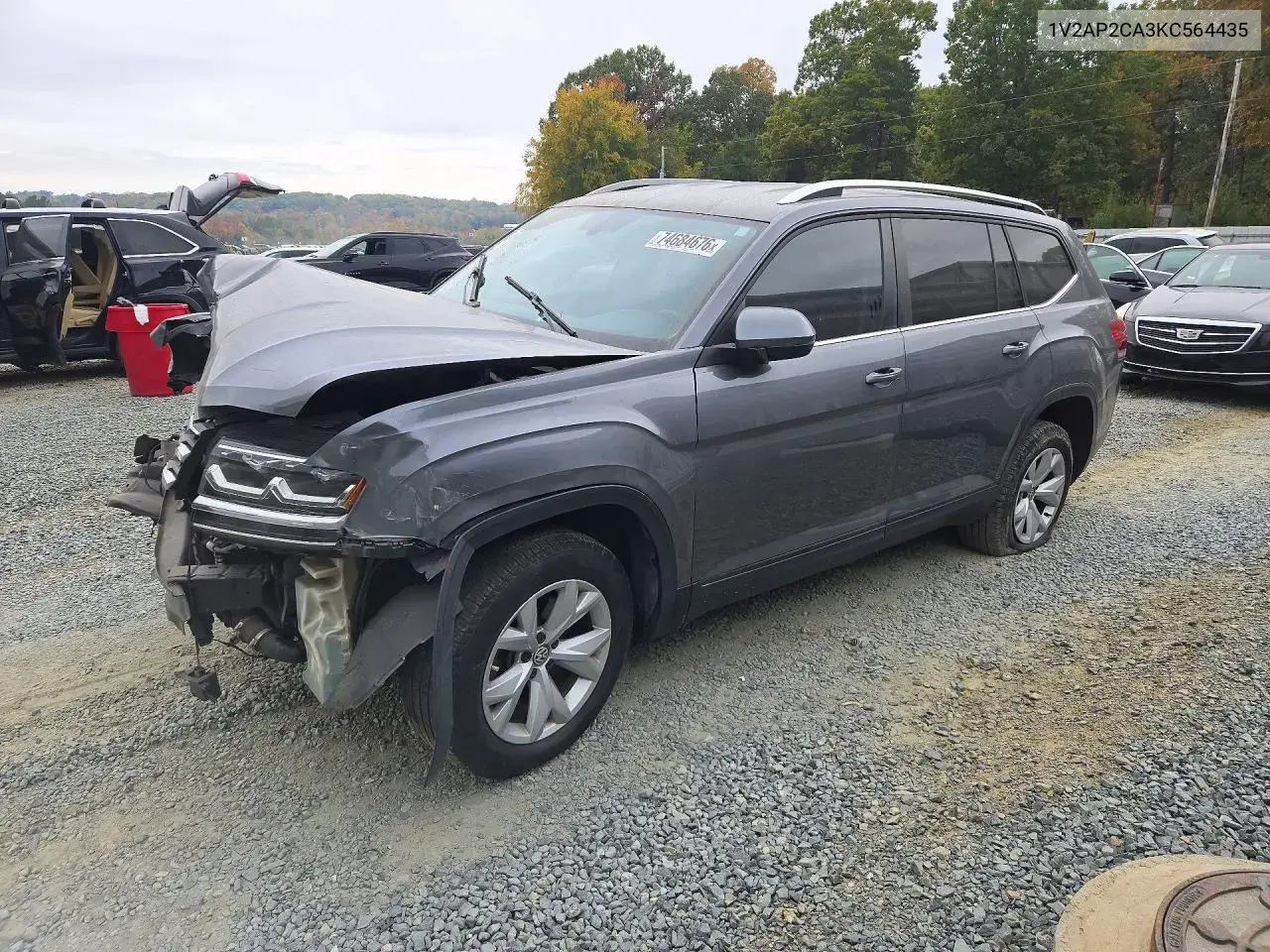 2019 Volkswagen Atlas S