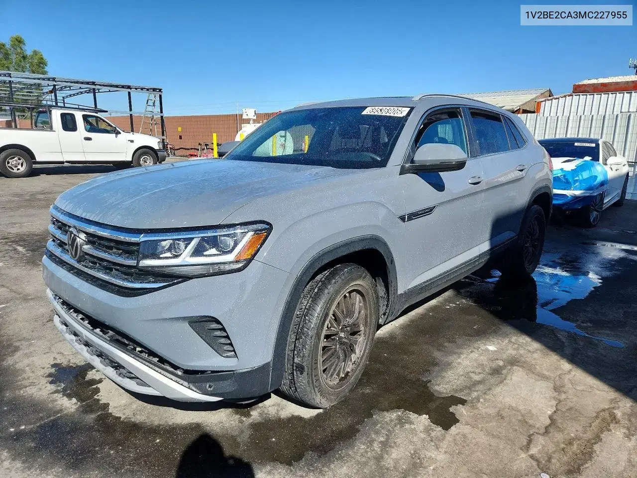 2021 Volkswagen Atlas Cross Sport SEL