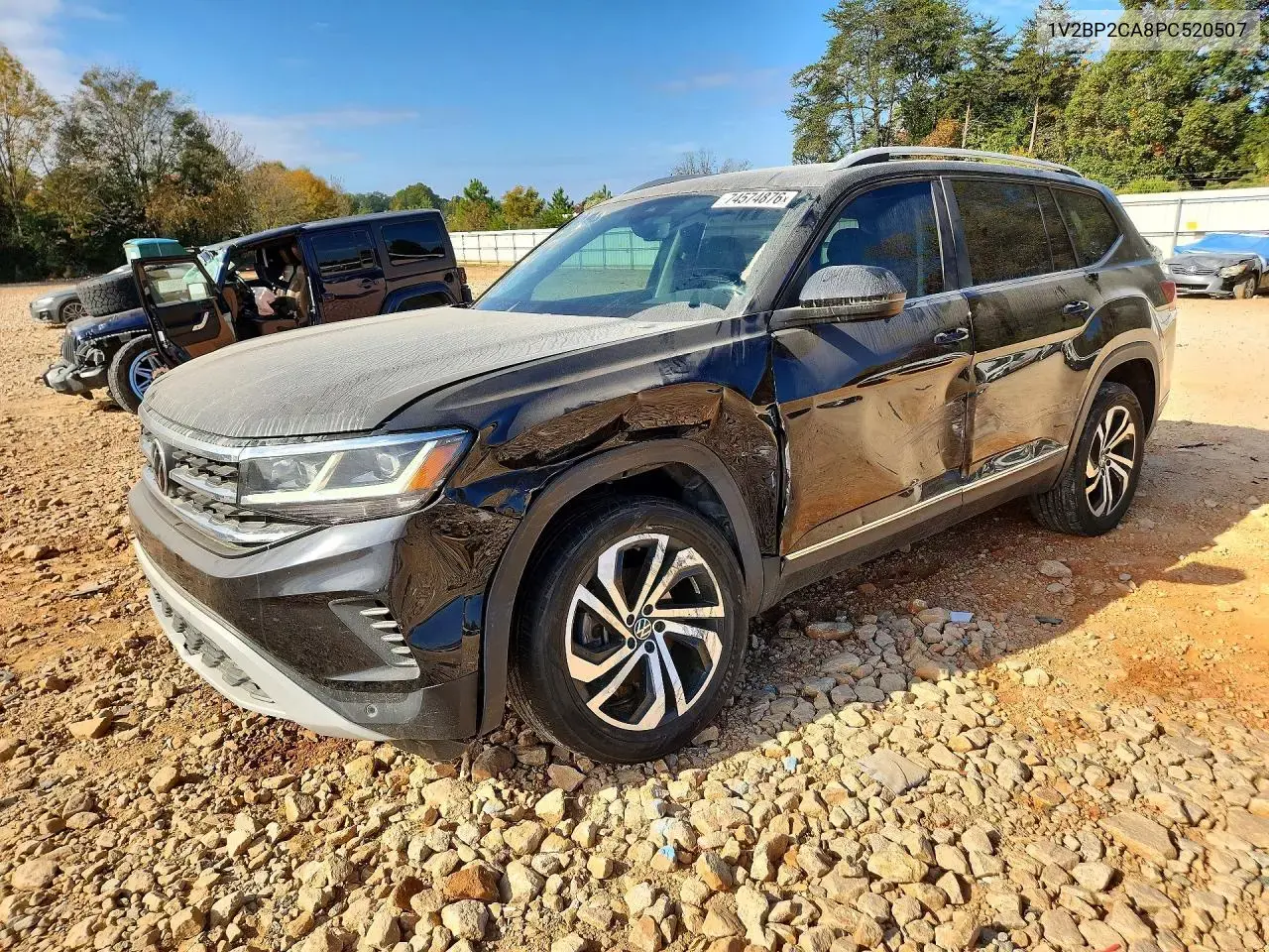 2023 Volkswagen Atlas SEL