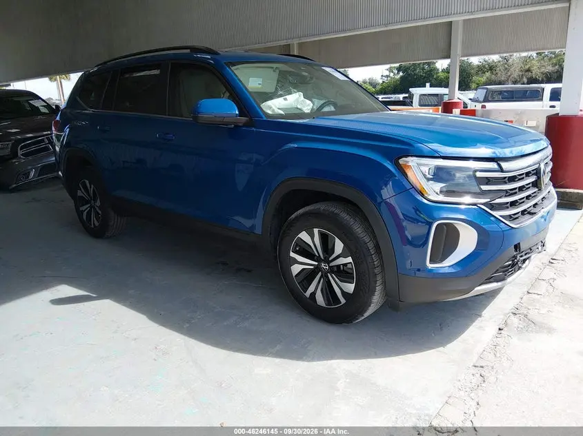 2025 Volkswagen Atlas 2.0T SE