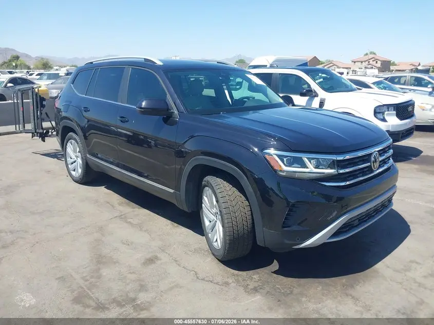 2021 Volkswagen Atlas 3.6L V6 SEL