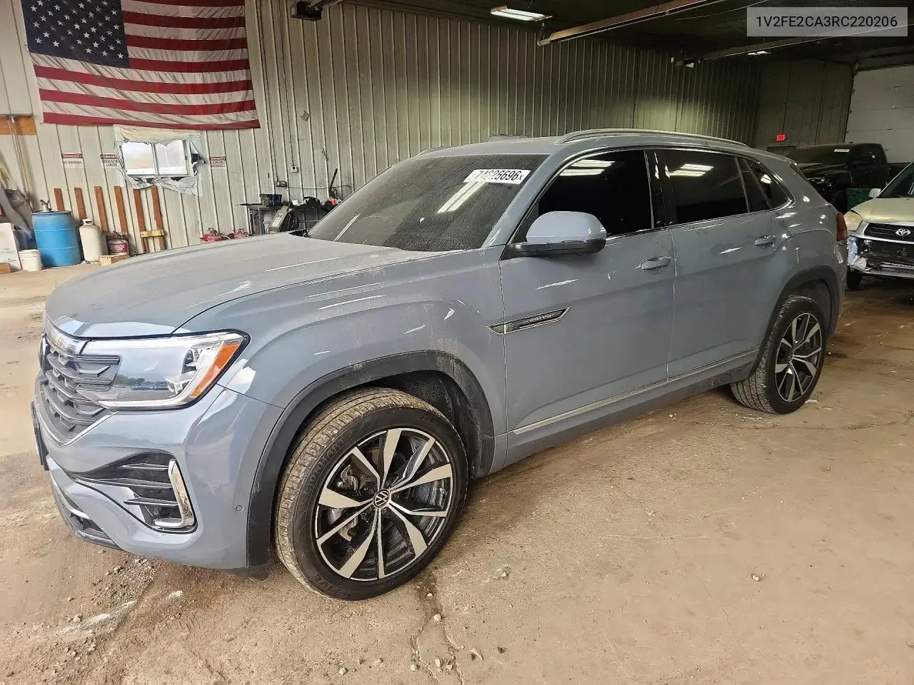 2024 Volkswagen Atlas Cross Sport SEL Premium R-Line