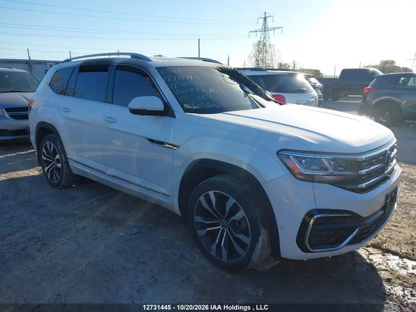 2021 Volkswagen Atlas 3.6 Fsi Execline