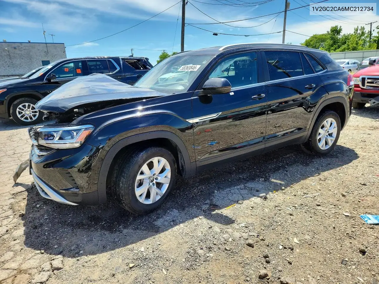 2021 Volkswagen Atlas Cross Sport S