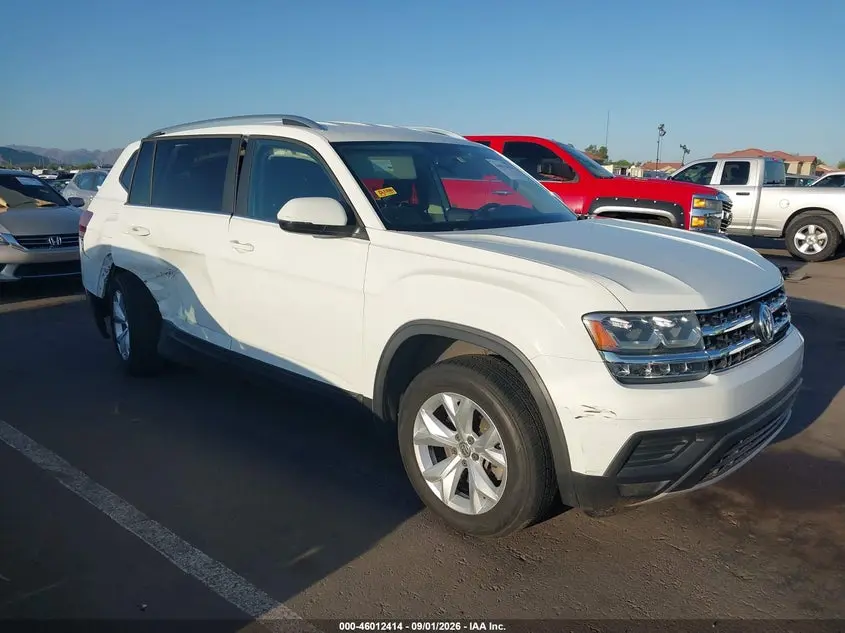 2018 Volkswagen Atlas 3.6L V6 S