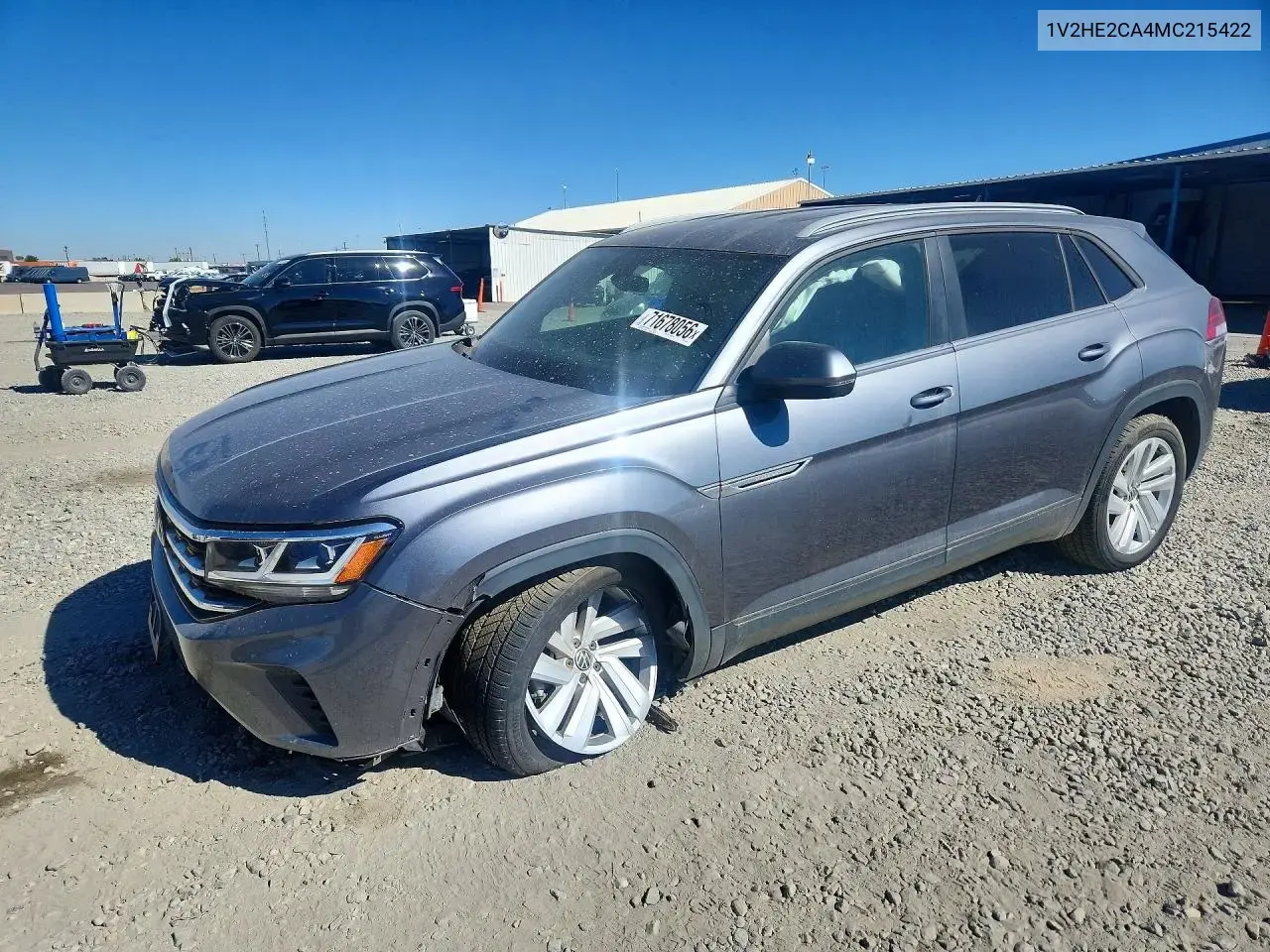 2021 Volkswagen Atlas Cross Sport SE