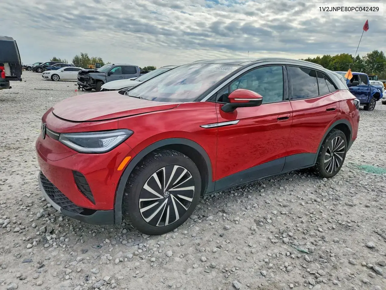 2023 Volkswagen Id.4 Pro S Plus