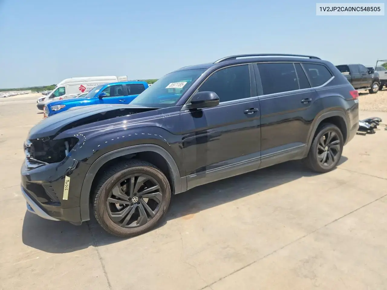 2022 Volkswagen Atlas SE