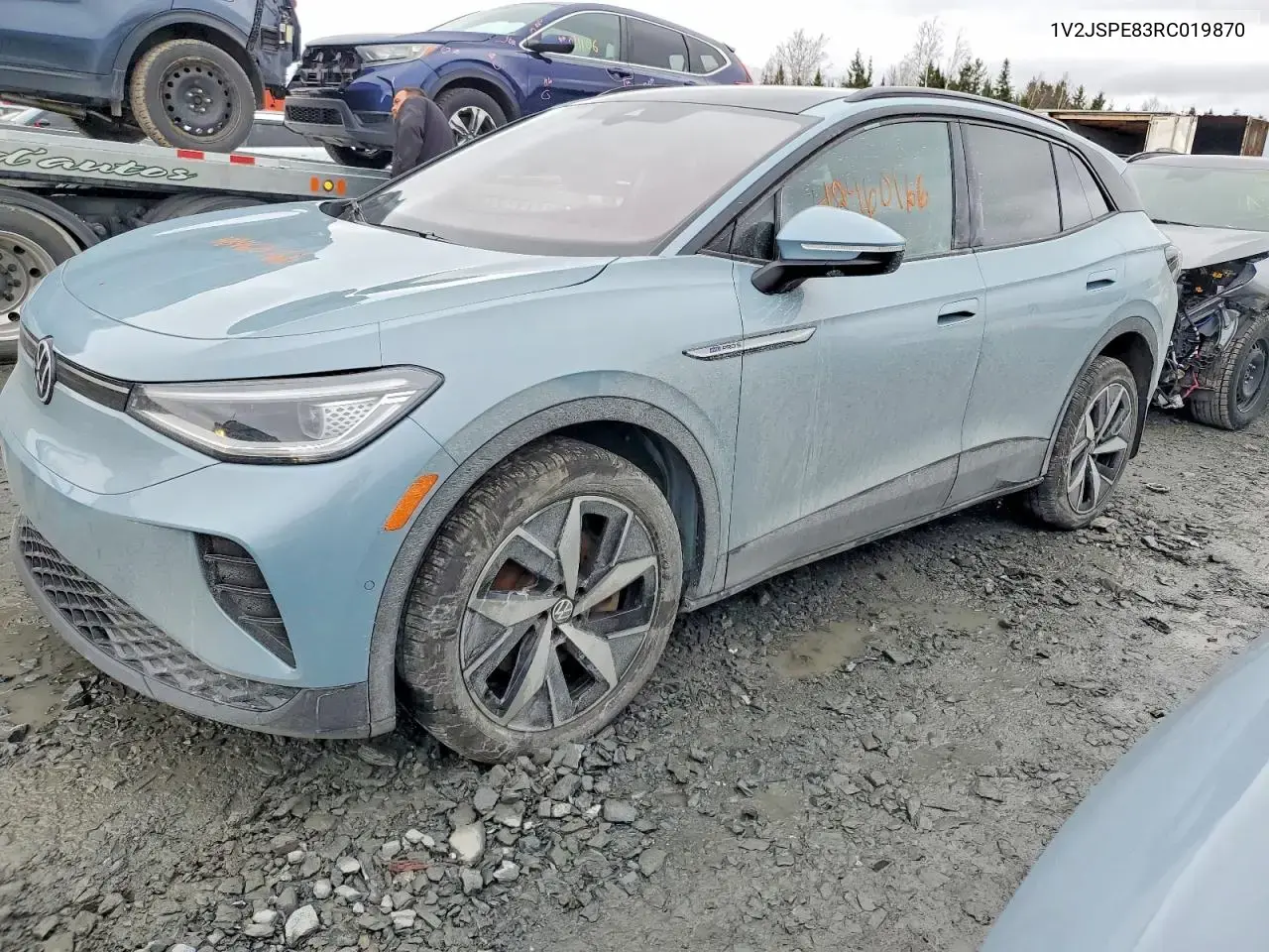 2024 Volkswagen Id.4 Pro S