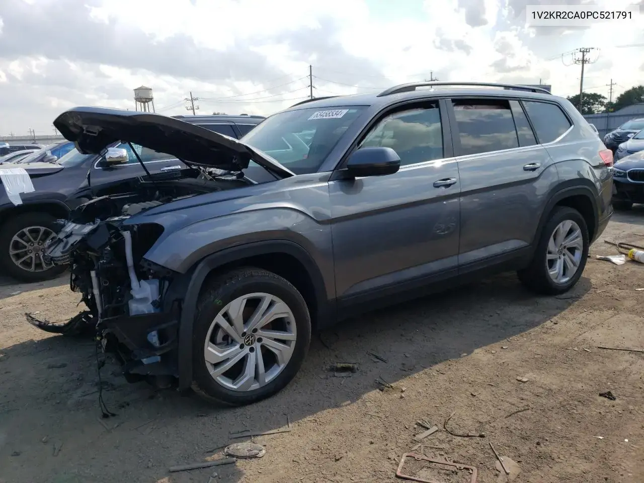 2023 Volkswagen Atlas SE