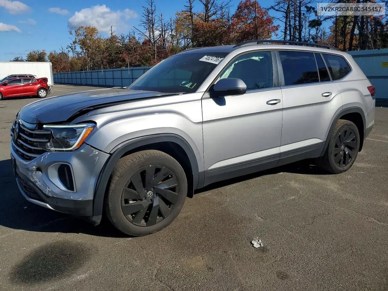 2025 Volkswagen Atlas SE