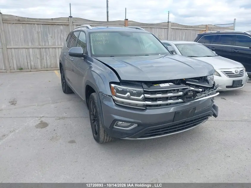2019 Volkswagen Atlas