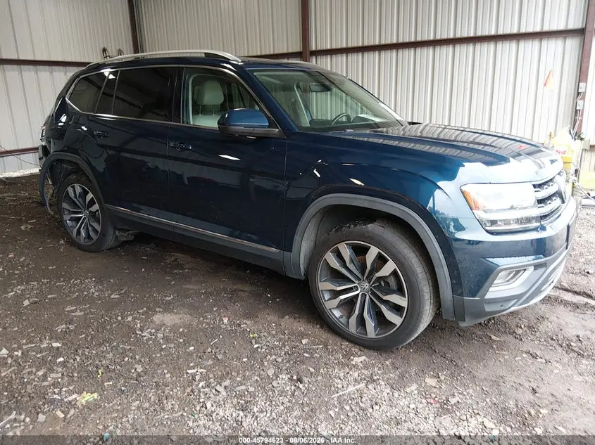 2019 Volkswagen Atlas 3.6L V6 SEL Premium