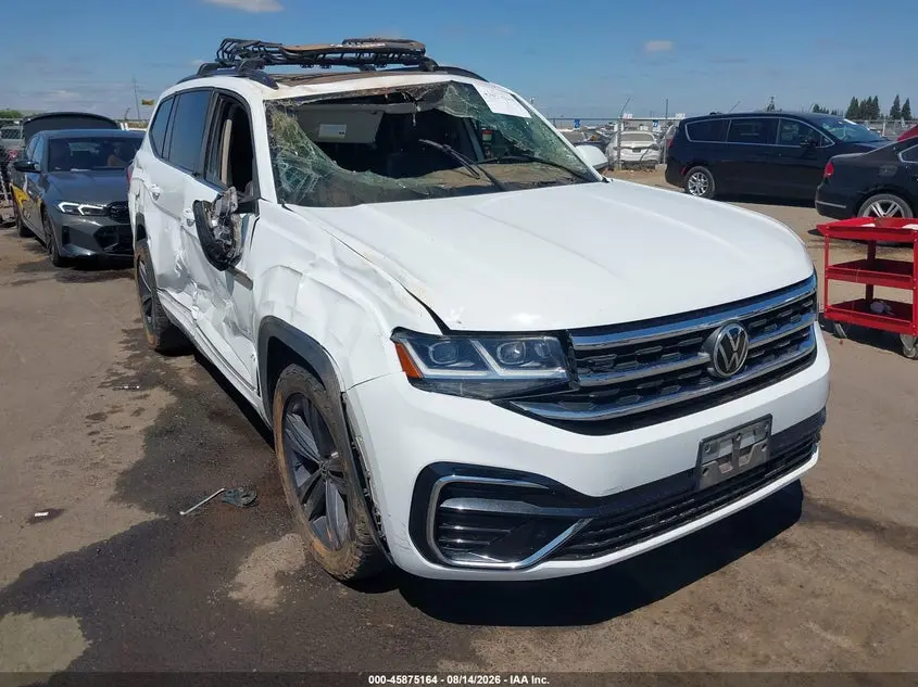 2021 Volkswagen Atlas 3.6L V6 SE W/Technology R-Line