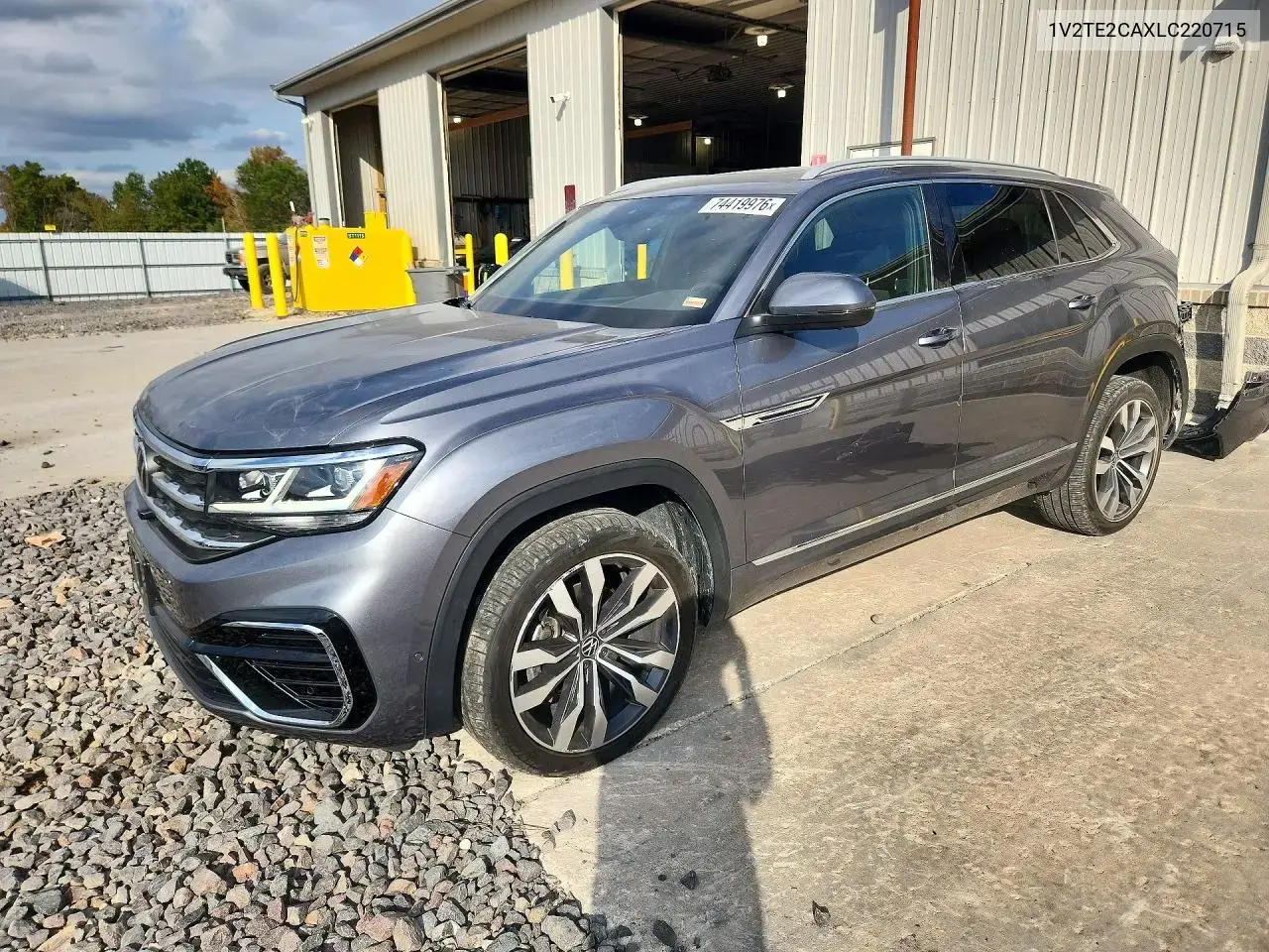2020 Volkswagen Atlas Cross Sport SEL Premium R-Line