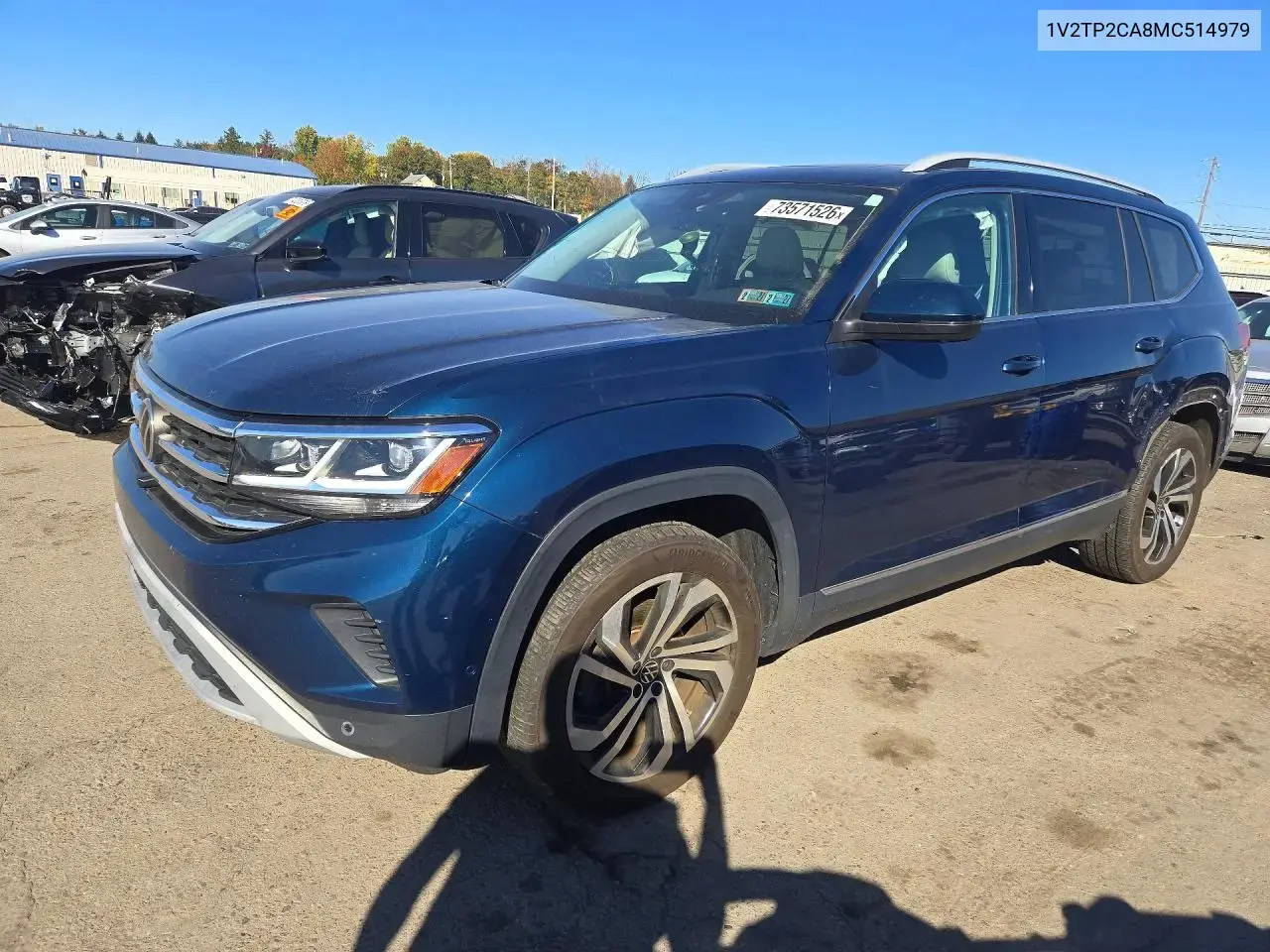 2021 Volkswagen Atlas SEL Premium