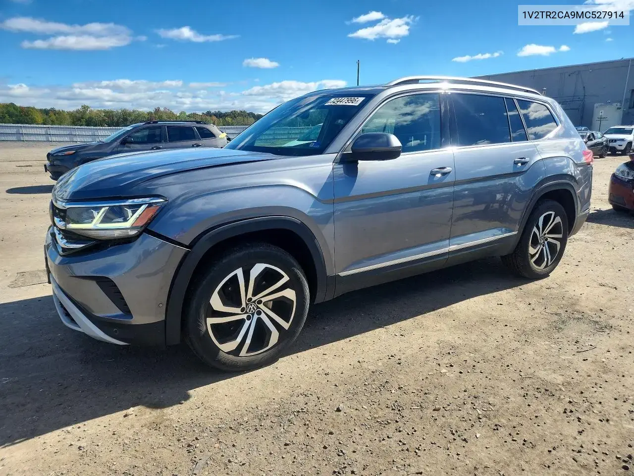 2021 Volkswagen Atlas SEL Premium