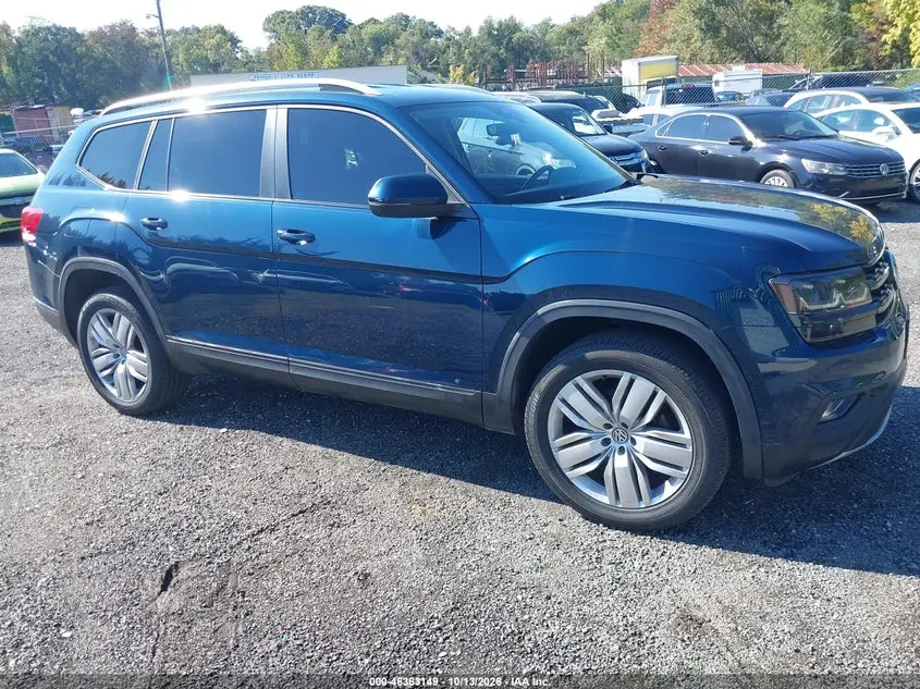 2019 Volkswagen Atlas 3.6L V6 SE W/Technology